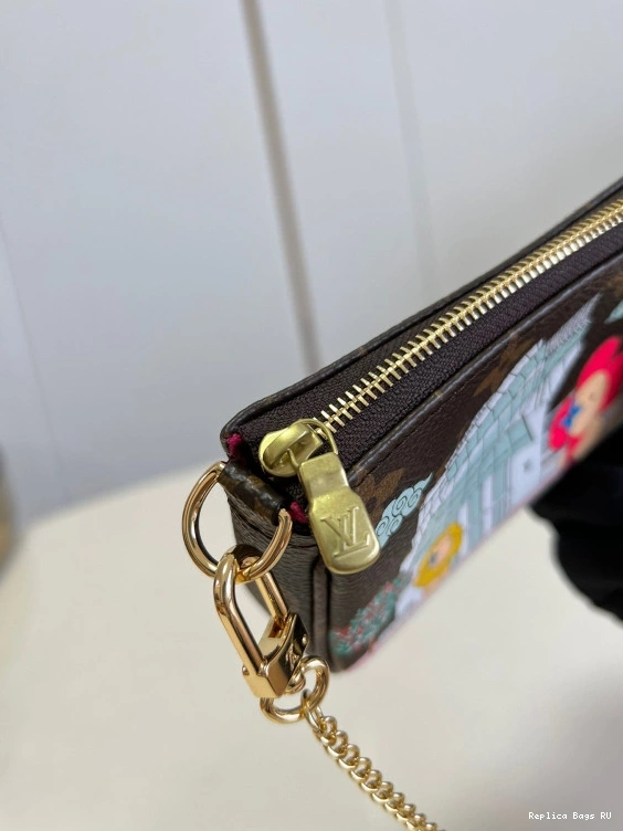 Cheap ACCESSOIRES LOUIS VUITTON POCHETTE MINI 0820